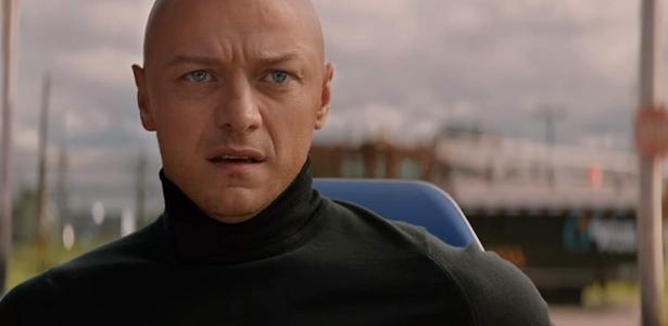James McAvoy em "X-Men: Fênix Negra"