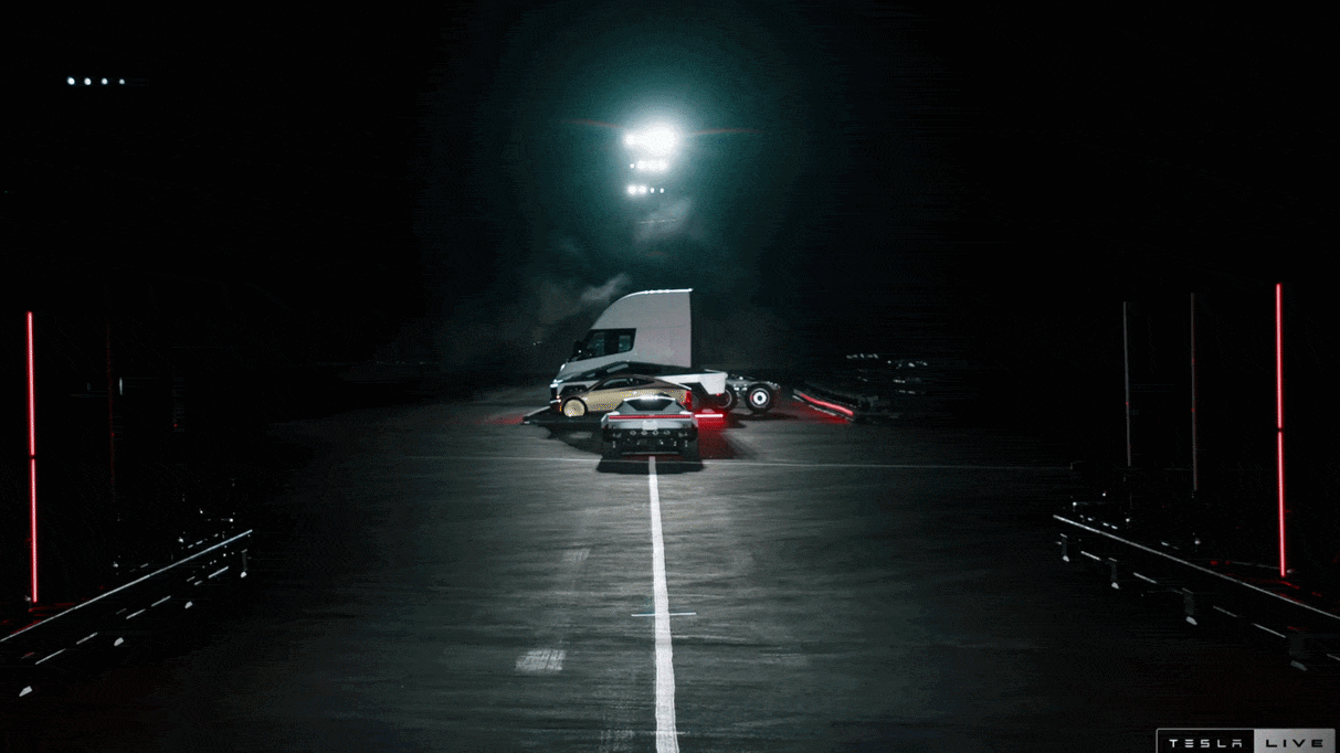 Tesla apresenta Roadster que “voa” e dirige de ponta-cabeça com tecnologia da SpaceX