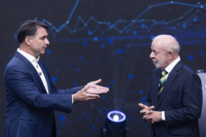 Debate de Lula e Flávio é marcado por Vorcaro e Luchsinger - 19/10/2026 - Encaminhado com Frequência